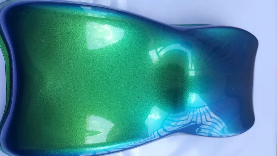 Wholesale Hyper shift pearl pigment for cosmetic and car paint free shipping