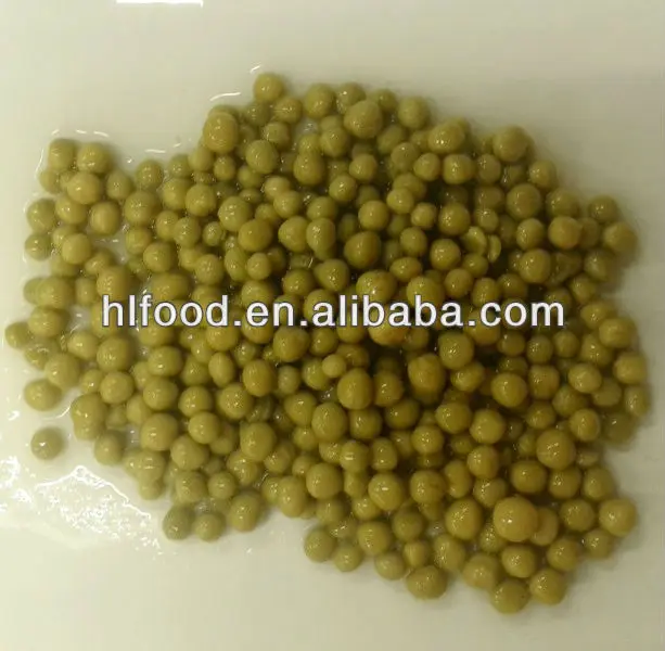Tasty Canned Green Peas