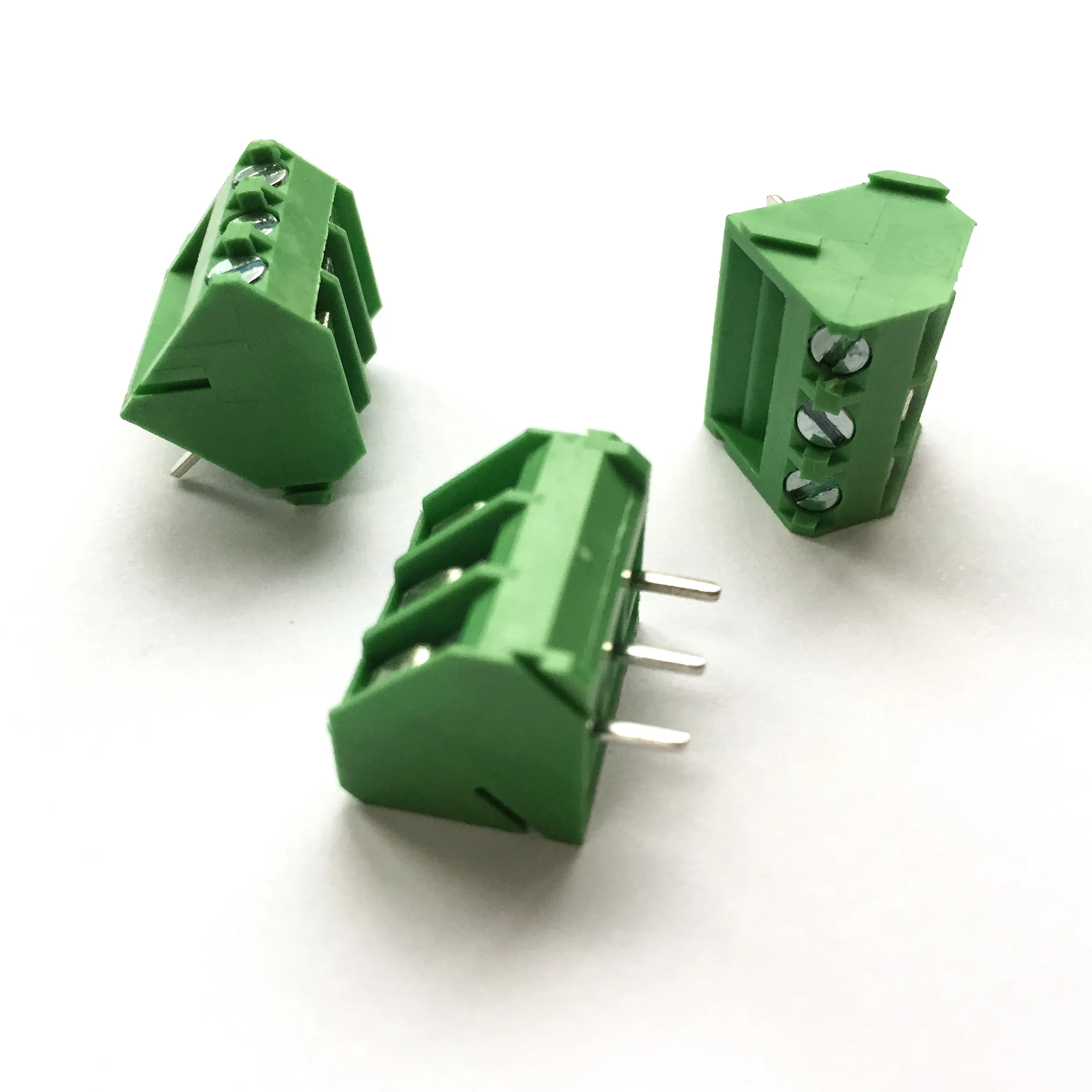 equivalent 2 3 4 Pin 5 mm Pinch PCB Mount Screw Terminal Block Connector 300V 10A connectors