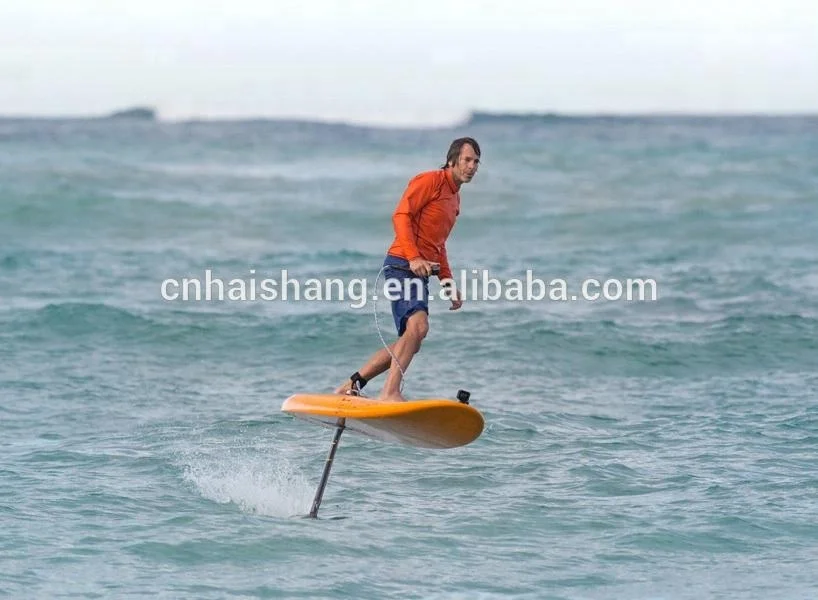 Electric Hydrofoil in Surfing