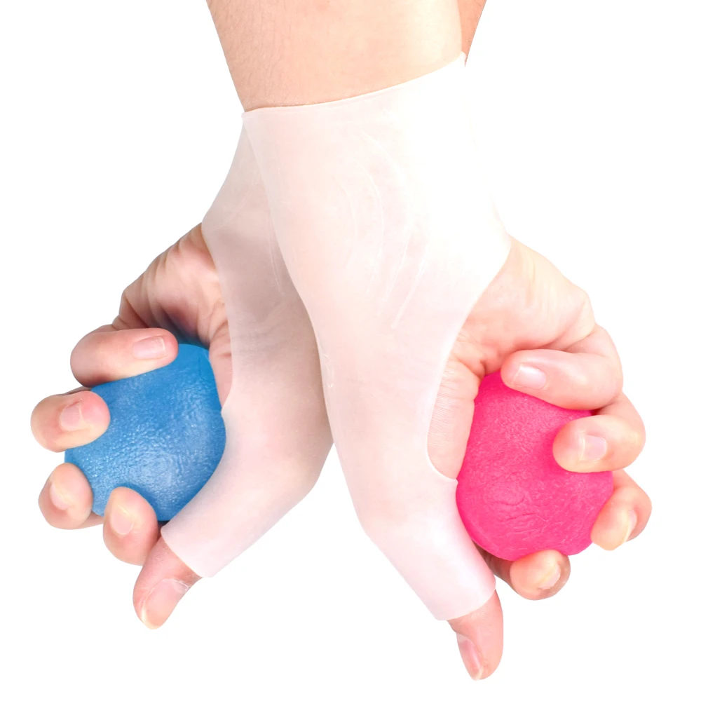 Новое поколение гелевых фиксаторов для облегчения боли в запястье, гелевые фиксаторы для большого пальца, перчатки для набора текста и спорта