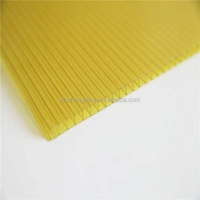 Smoke anti-fog polycarbonate sheet for greenhouse