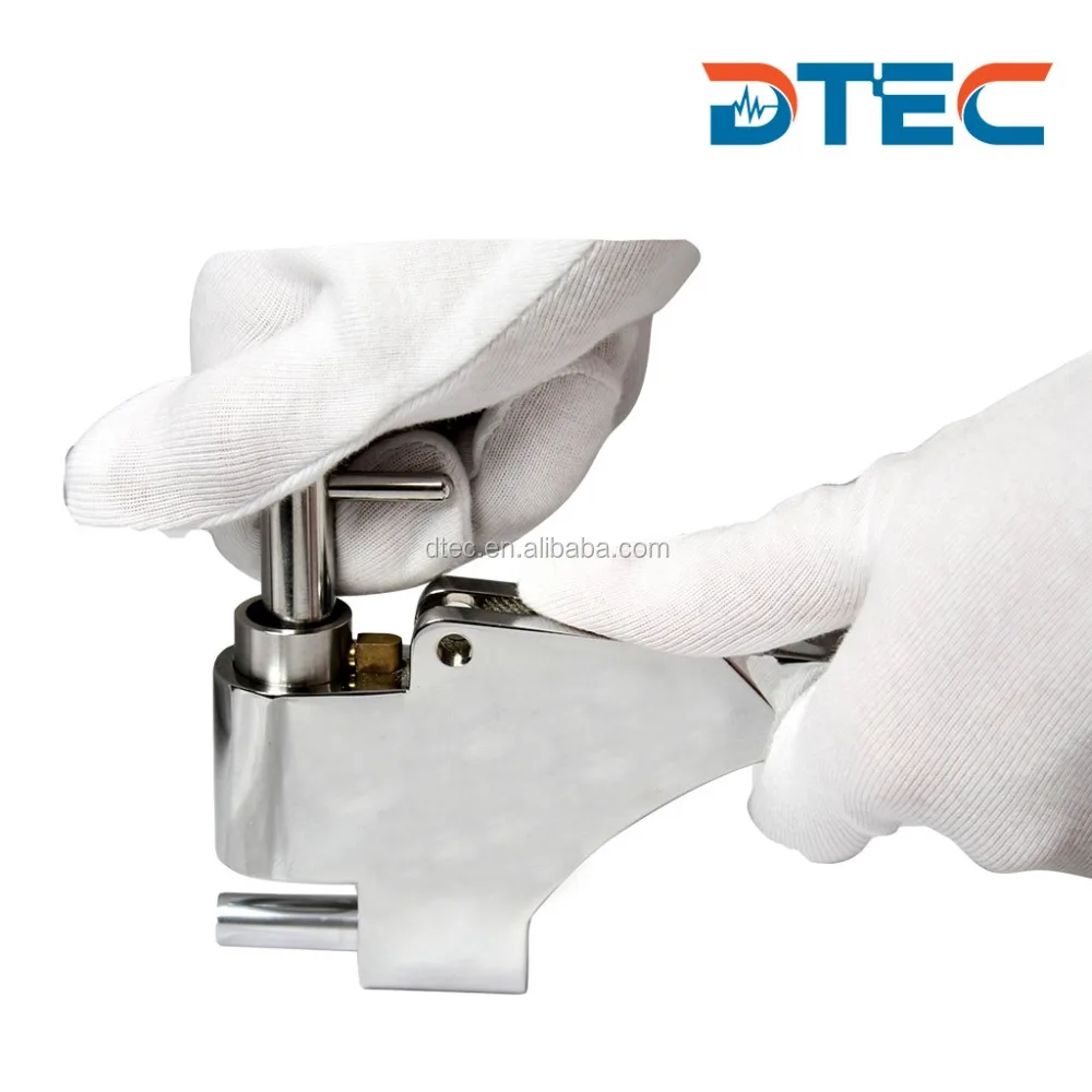 DTEC W-20B жесткость каркаса тестер используется для алюминиевая трубка с внутренним диаметром более 6 мм Высокая точность ASTM по хорошей цене