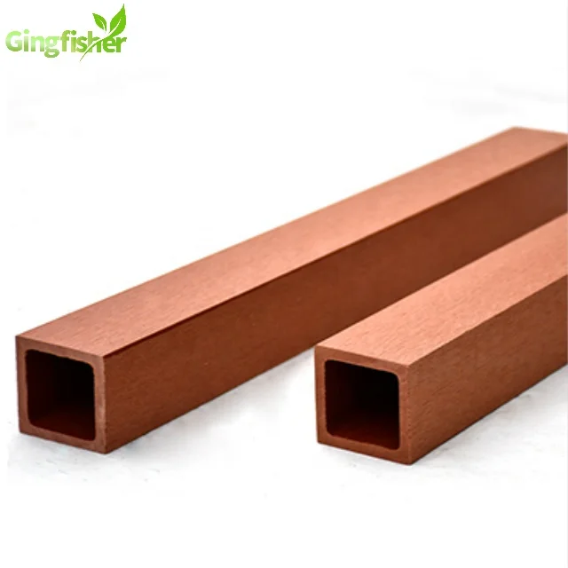 Decorative Wood Plastic Composite Railing Balusters Model#WPC50H50/1.97*1.97 inch