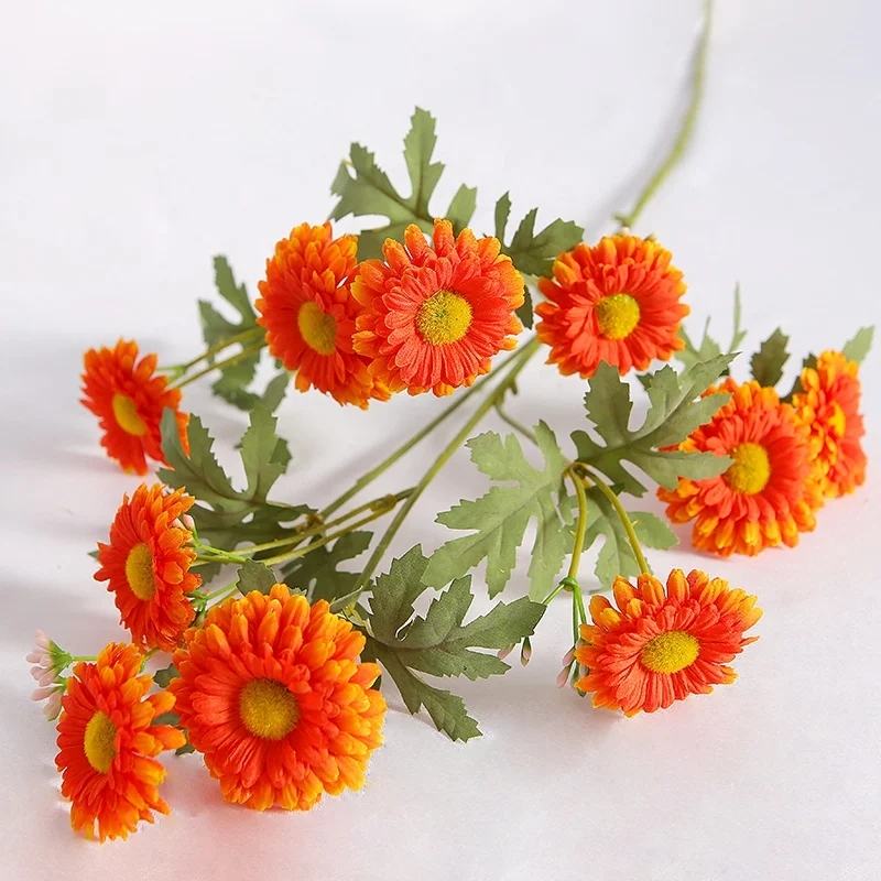 New artificial small daisies home decoration artificial flowers wedding festival decoration flowers ranunculus flower artificial