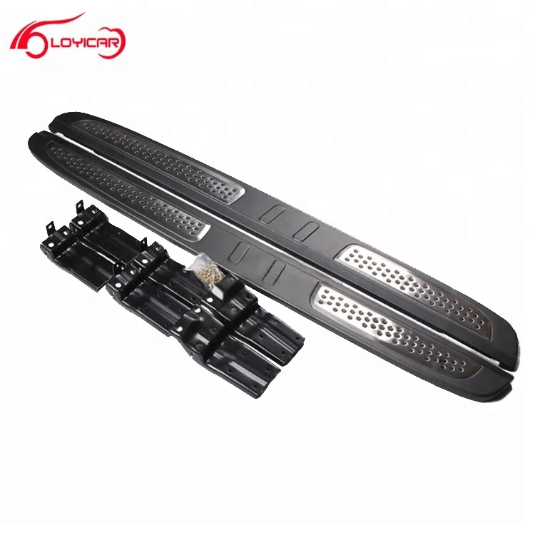 304 Stainless Steel Side Foot Steps for Chevrolet Captiva 2008+