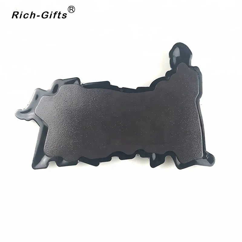 Customized Policeman Souvenir Saudi Arabia promotion fridge magnet