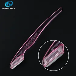 AMAZON hot-selling Beauty care single edge blade private label eyebrow razor