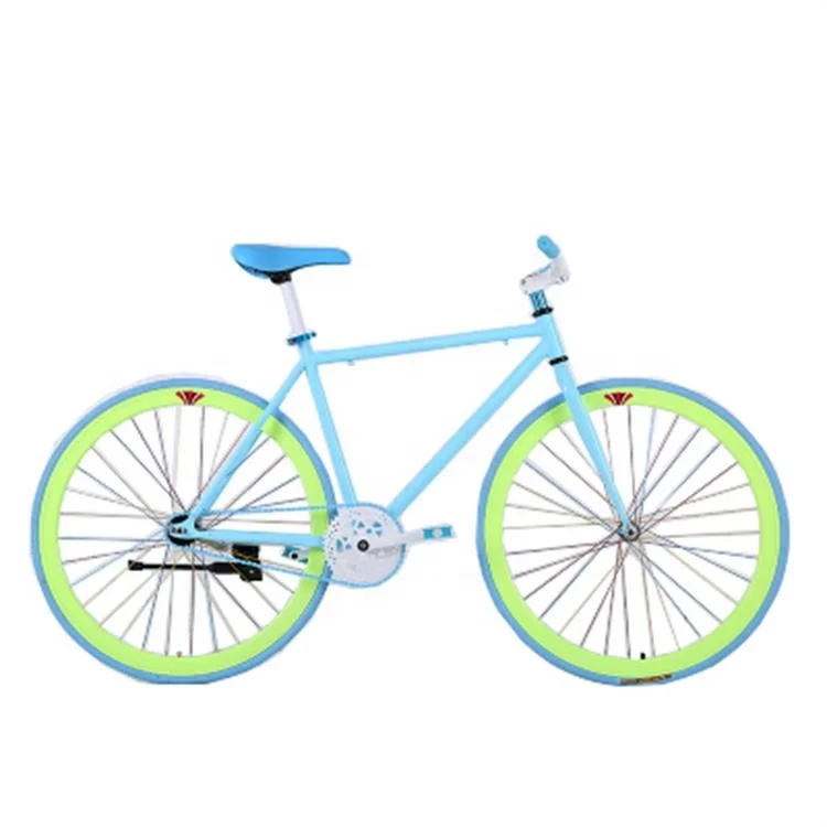 
Hot Sale single Speed colorful fixed gear bike 700C bicycle 