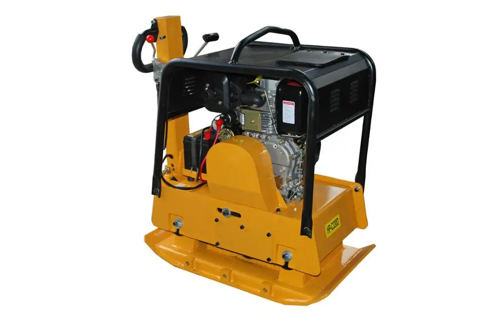 C330-AHC reversible diesel or petrol engine vibratory plate compactor reversible