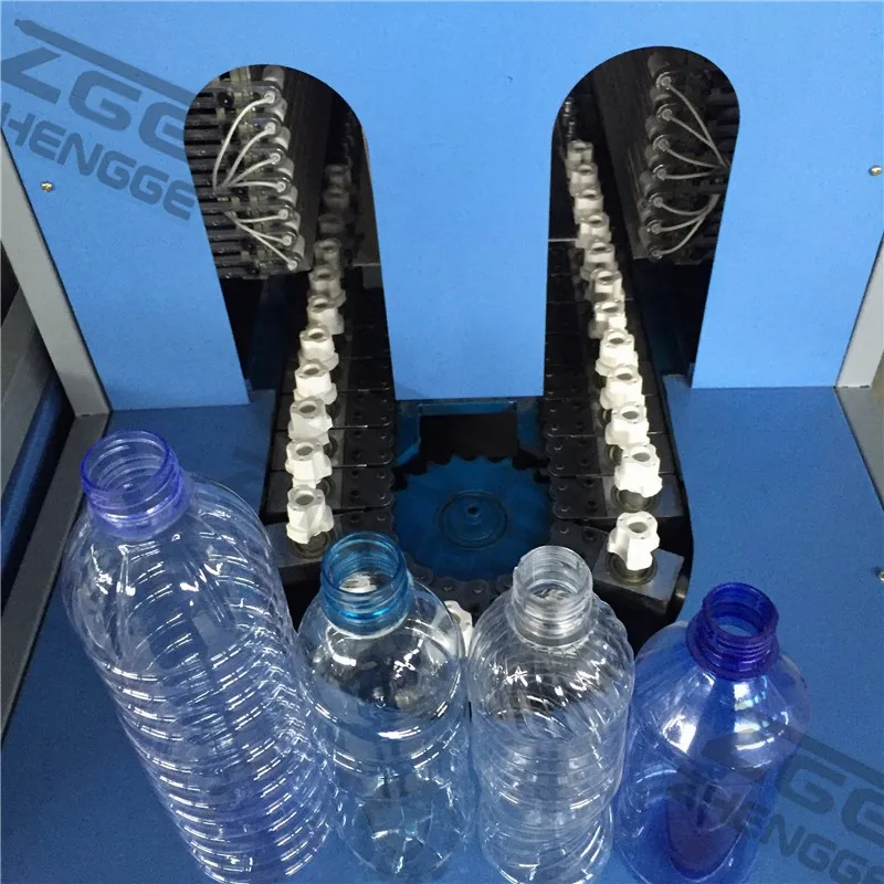 pet bottle blow moulding machine price/plastic injection bottle moulding machine whatsapp+8615057665135