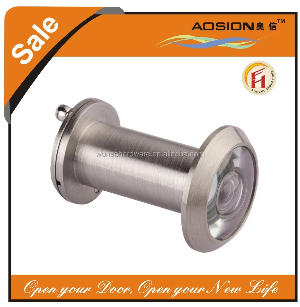 200 degree security door peephole privacy cover wide angle door eye viewer