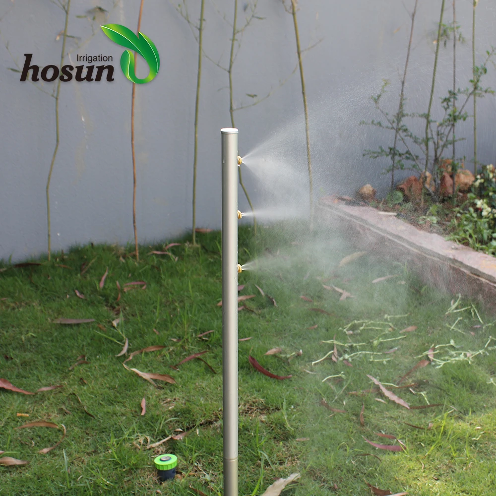 
Outdoor standing mist water sprinkler with hose  (60770861751)