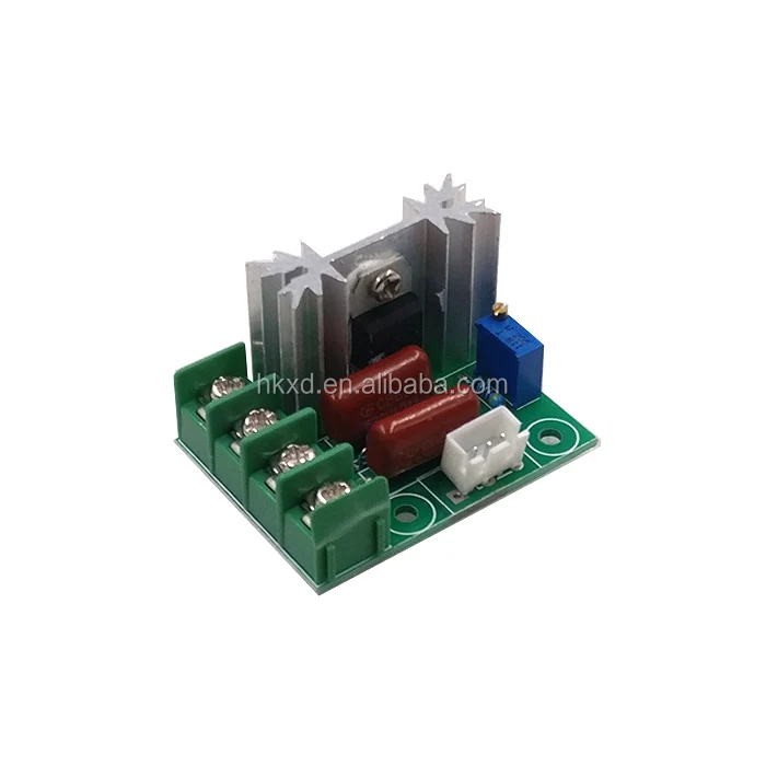 Модуль 2000 Вт тиристорный регулятор напряжения высокой мощности регулировка скорости света температуры контроллер двигателя электродвигателя