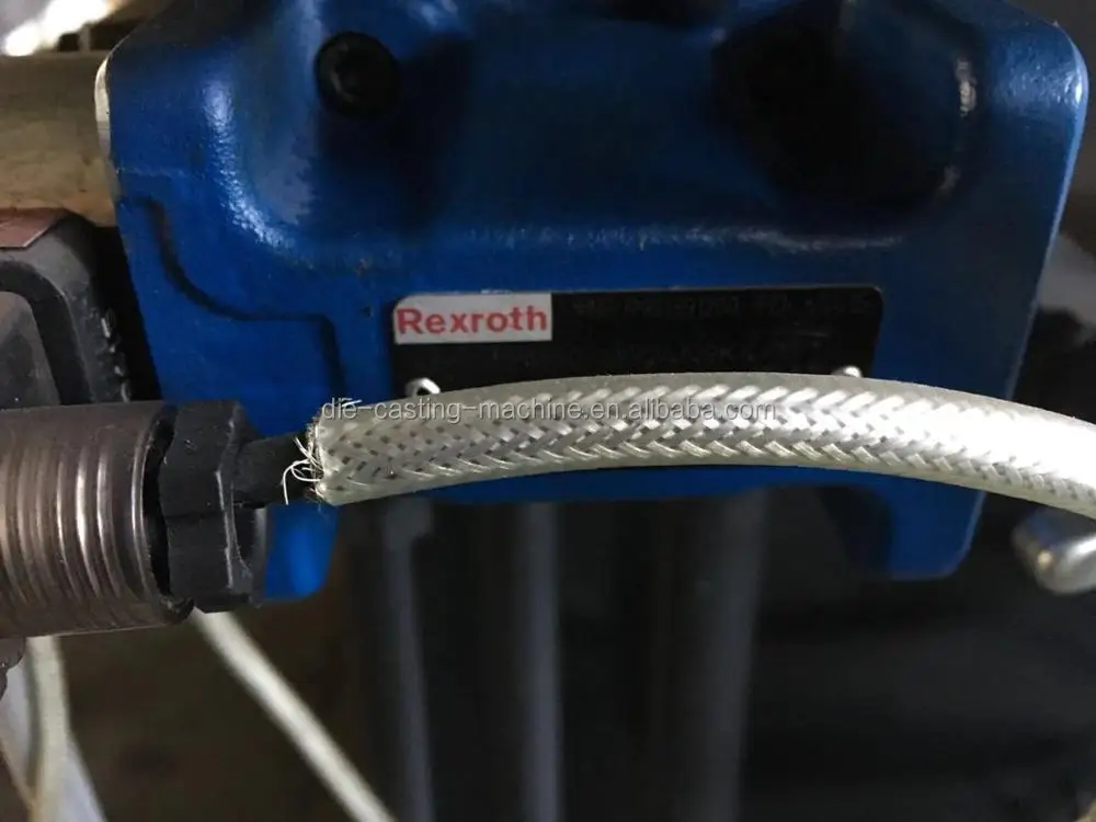 
25ton hot chamber continuous die casting machine 