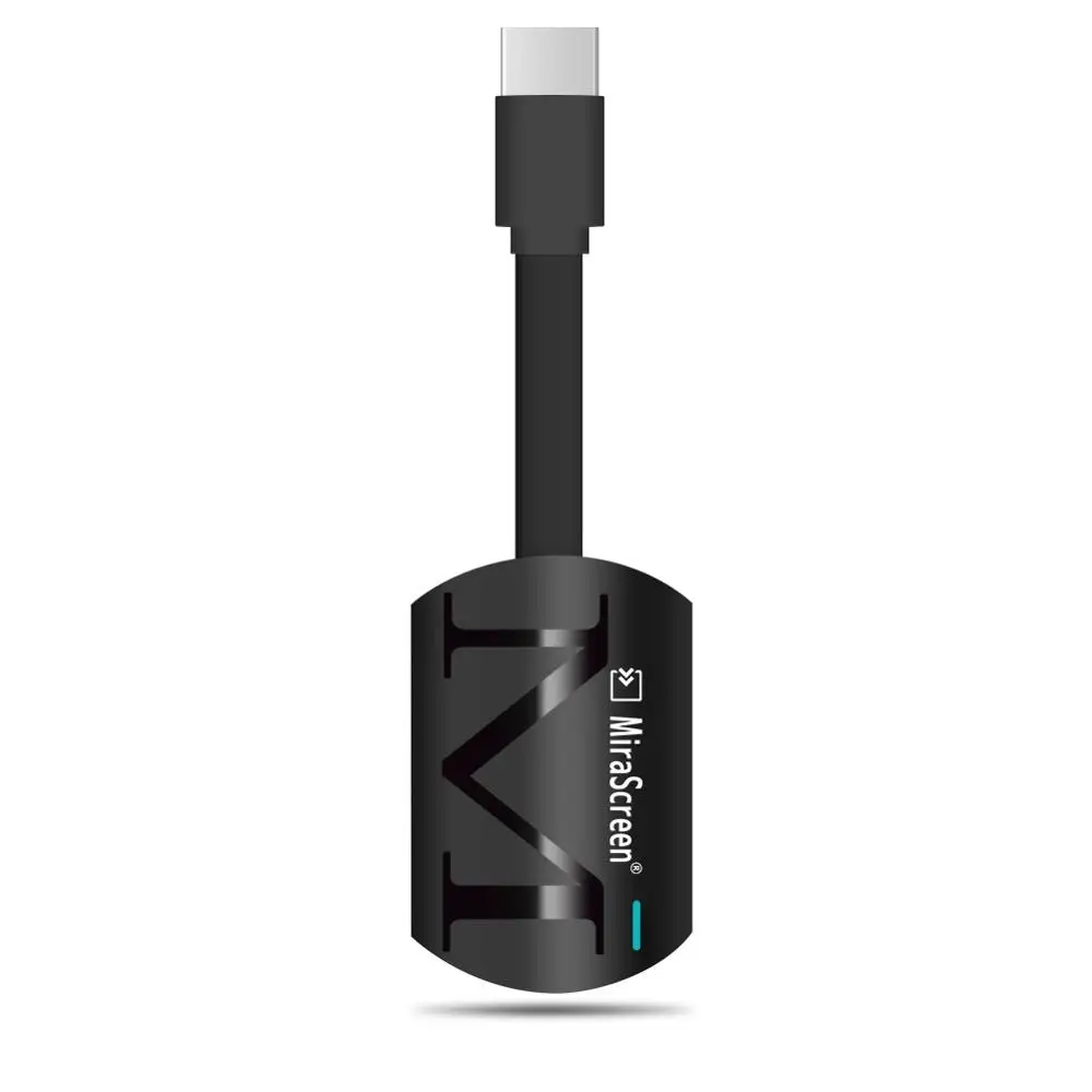 
MiraScreen G4 2019 New Design Portable Mini Wifi Display Dongle Hd Streaming Media Player 