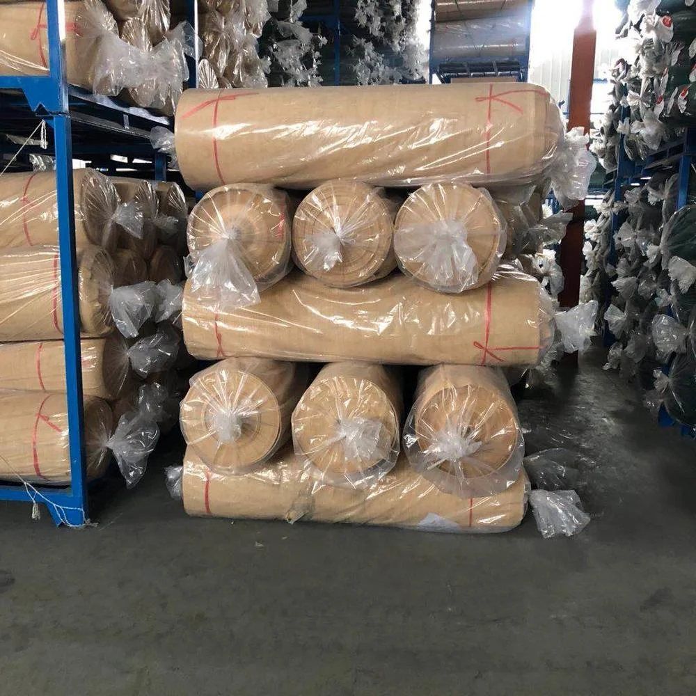 
beige sun shade net wind screen sand desert net tape plastic pe net 320gsm 