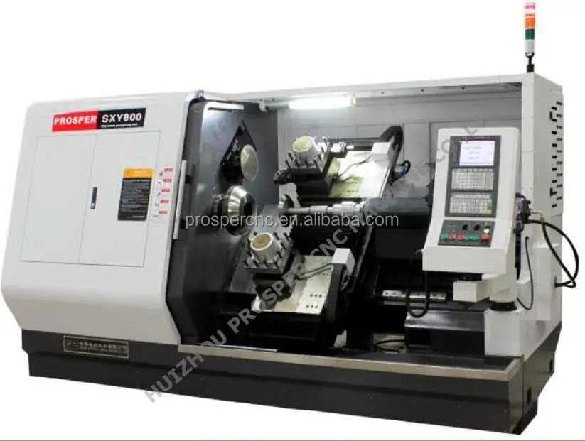 Металлический вращающийся станок с ЧПУ