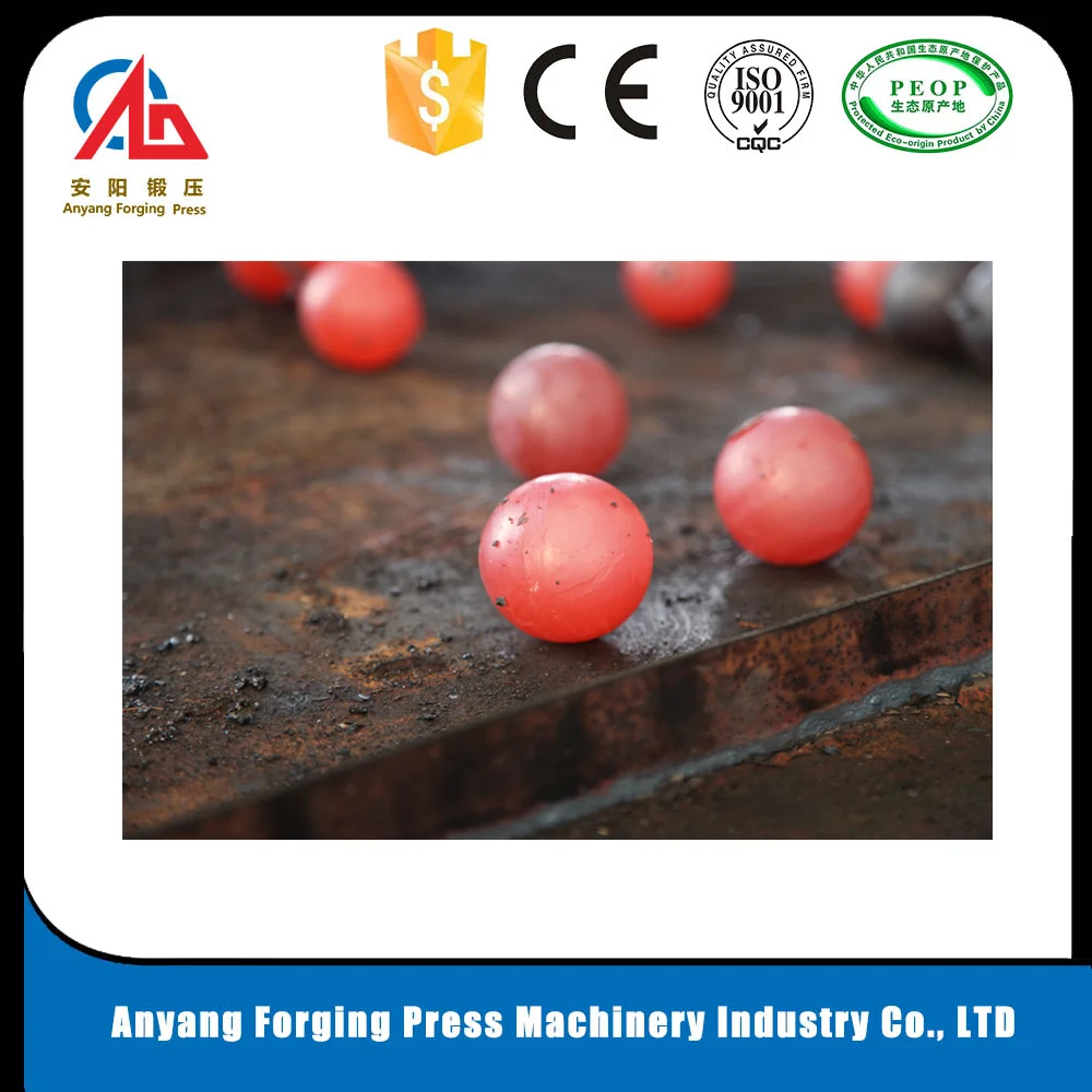 steel ball hot rolling mill making machine for making grinding balls