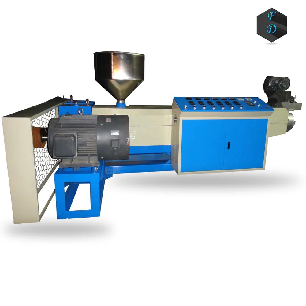 FNEGDE stable quality automatic single and double screw PP PE PVC plastic sheet extruder