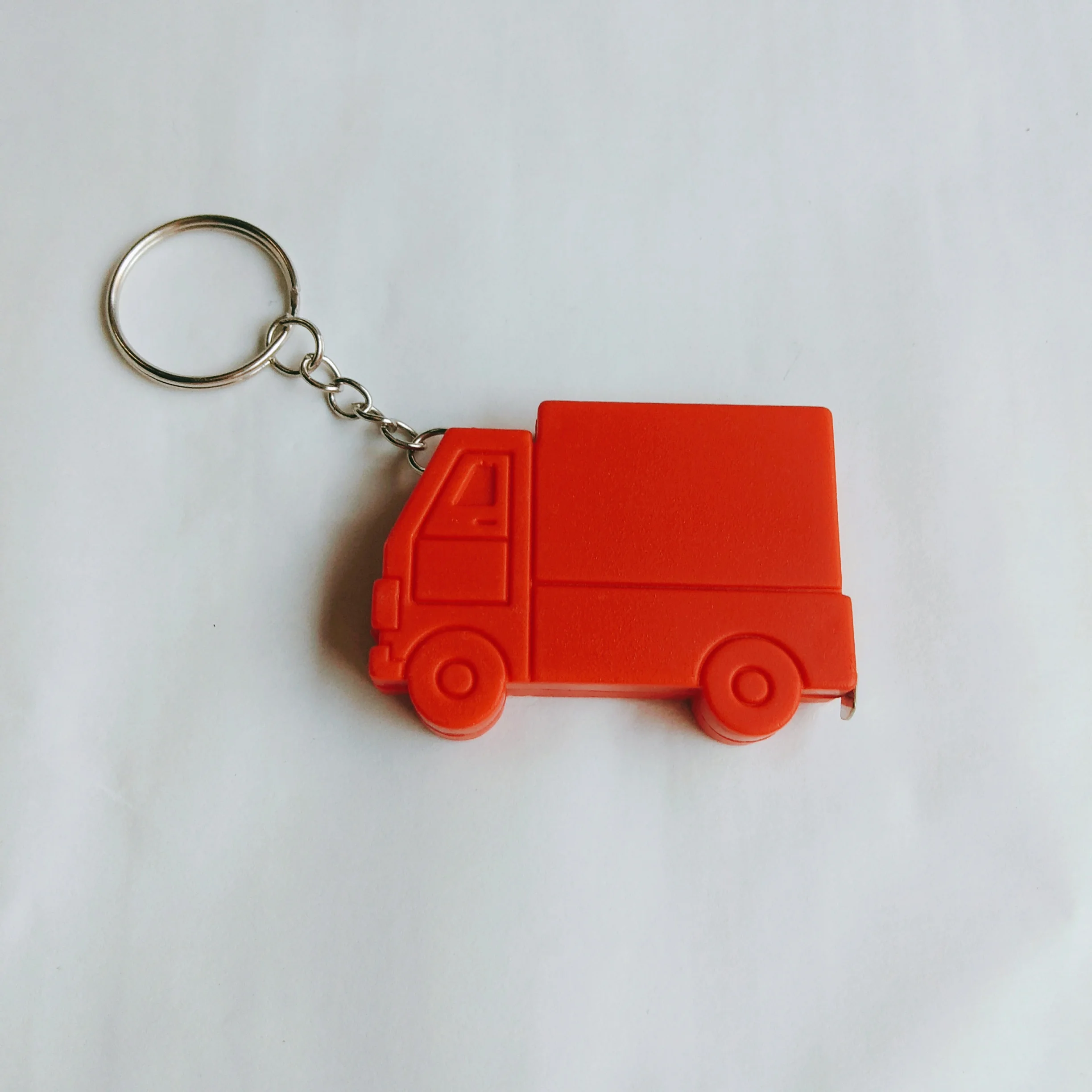 wholesale logo printed  cheap car shape keychain tape measure 1 meter  40Inch