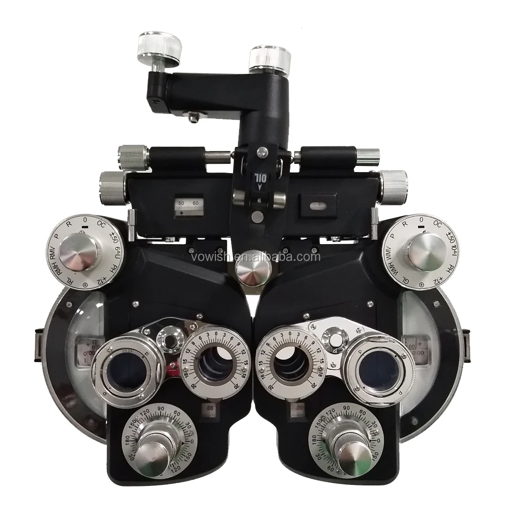China Higher quality Ophthalmic equipment Manual Phoropter MP-5 hand manual phoropter
