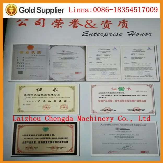 Tractor driven pellet mill pto with roller moving