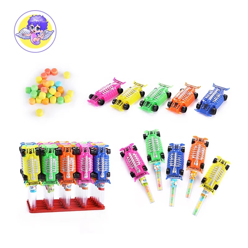 Shantou M & A Смешные закуски еда игрушка автомобили конфеты для детей