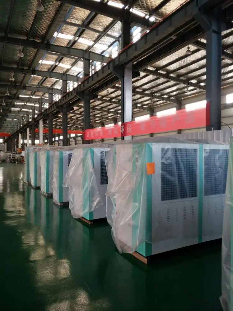 industrial air and water york air cooled chiller manufacturer