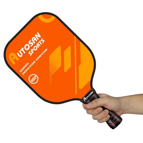 2019 New sport Graphite Face & Polymer Core Pickle ball Paddle  Factory Price OEM/ODM pickle ball paddle