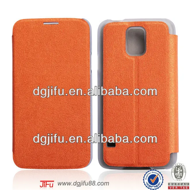 2014 самый новый кожаный чехол для samsung галактики с 5, alibaba китай поставки телефона случае