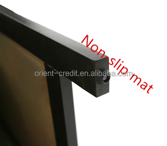 2018 Hot Sale Wooden Black A-Frame Blackboard Chalkboard Outdoor and Indoor Sign/Easel for Chalk and Chalk Marker Use