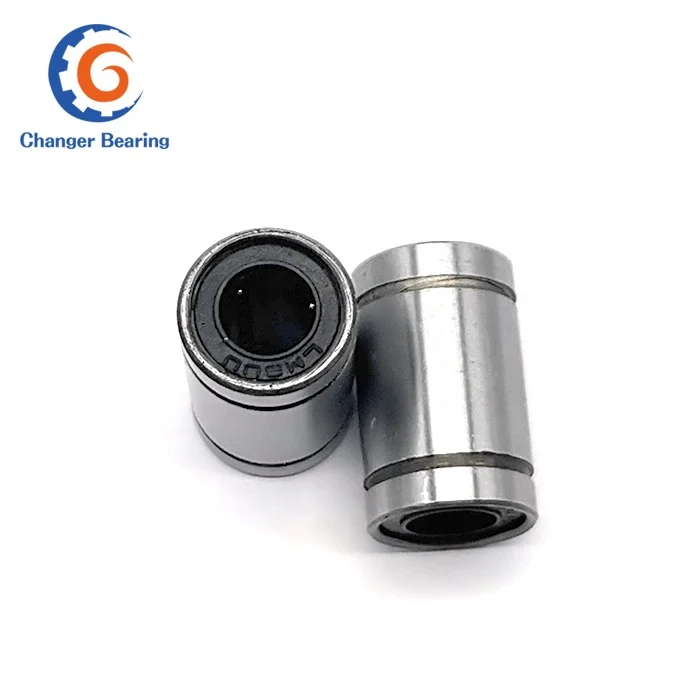 LM8UU Linear Bushing 8mm CNC Linear Bearings for Rods Liner Rail Linear Shaft Parts