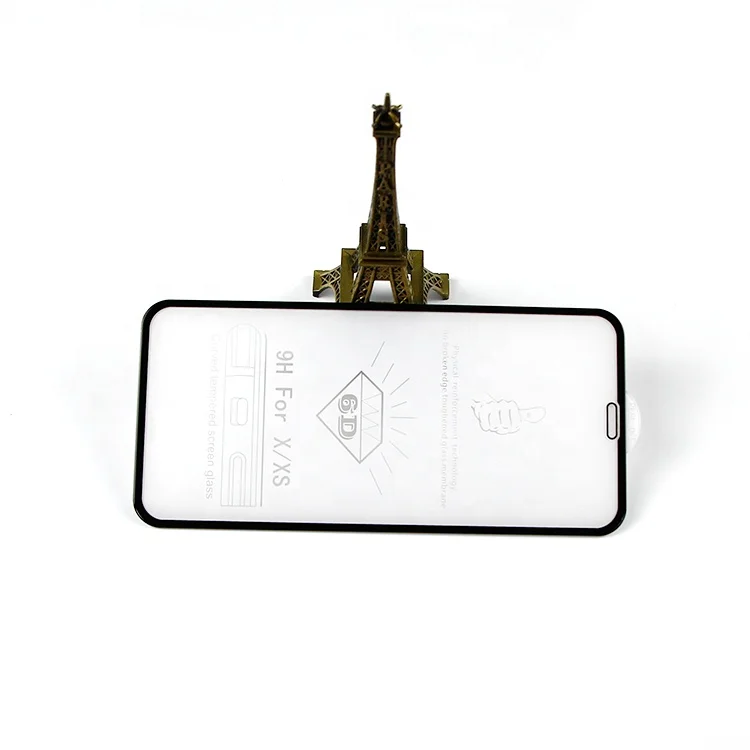 
2.5D 3D Curved 5D 6D 9D Mobile Phone Tempered Glass Film Screen Protector 