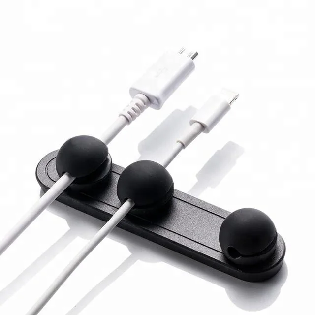 Лучший подарок кабельные зажимы Универсальный многоцелевой магнитный держатель кабеля