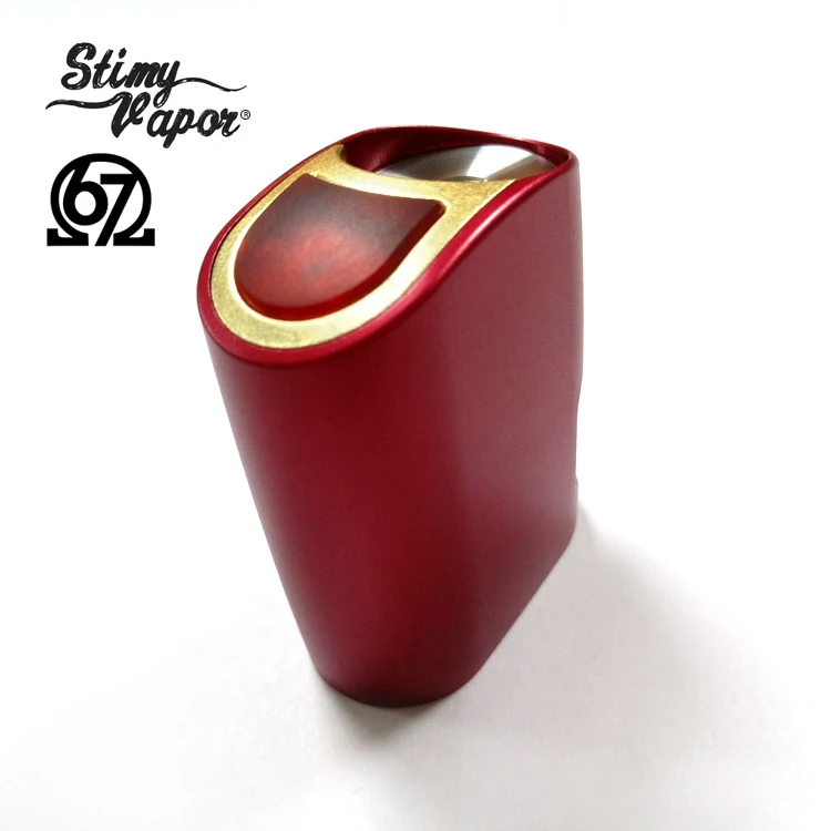 
Best smallest Ecig Rave Squonk mechanical Box Mod Colorful Bf Vape mech Box Mod With 4ml Squonk Bottle 