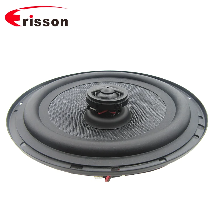 
CRHB65-2YW2 6.5 Inch 2-way 40watts 4ohm Fiberglass Cone Car Coaxial Speaker 