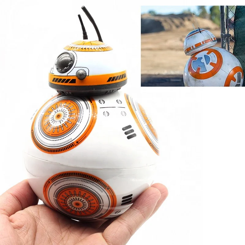 RC экшн-фигурка BB8 умная модель робота Детская игрушка подарок развивающий робот с дистанционным управлением