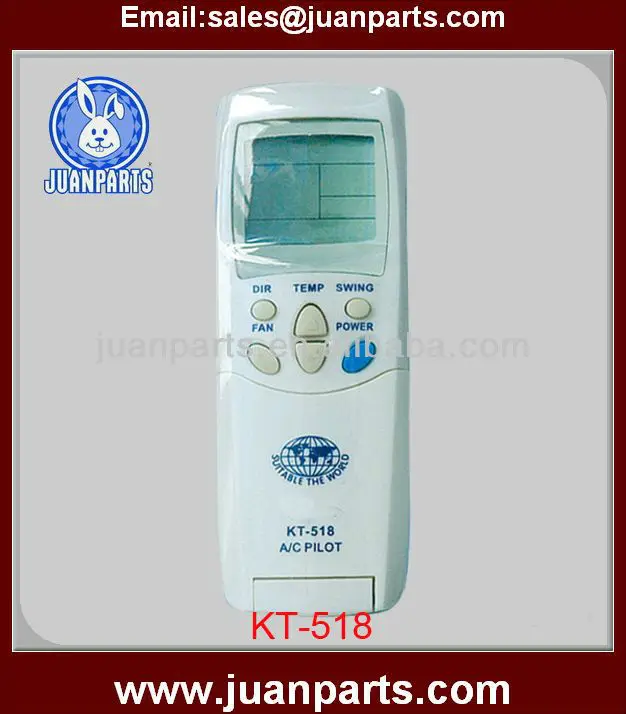 KT-518 universal air-conditioner remote controller