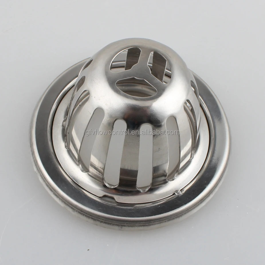 GFV-FD1020 round design ss201 stainless steel roof drain