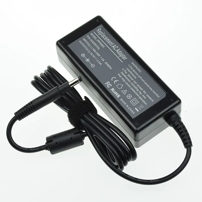 
Battery Charger 19.5V 3.33A AC Adapter for HP ENVY 4 6 Sleekbook Ultrabook 