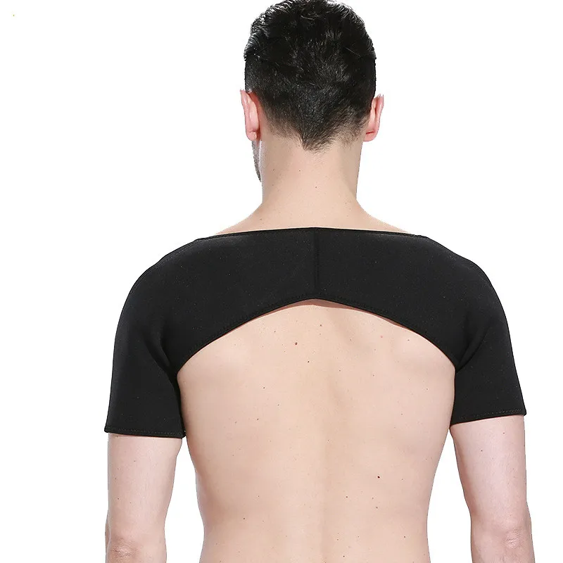 Double Shoulder Support  Shoulder Wrap Neoprene Protector