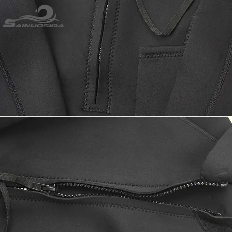 Free Sample China manufacturer surf wetsuit Custom rubber neoprene latex diving scuba suit