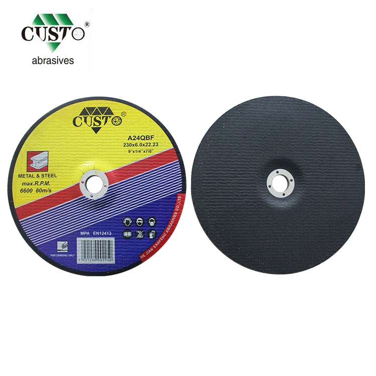 Grinding Wheel Grinding Wheel 180x6x22mm SS Grinding Wheel 7inch for Inox
