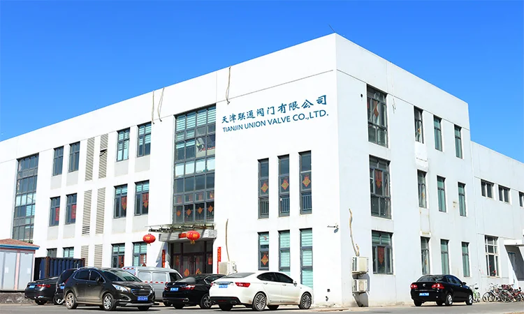 PTFE Lined Double Flange  Butterfly Valve Water Concentric Pneumatic Control Valve