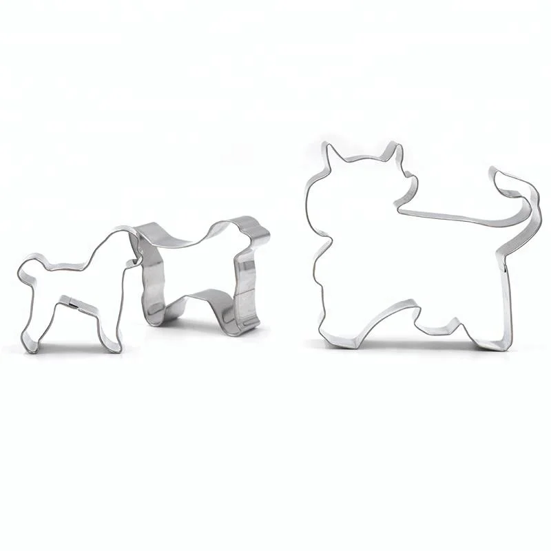 Металлический инструмент для выпечки печенья из нержавеющей стали