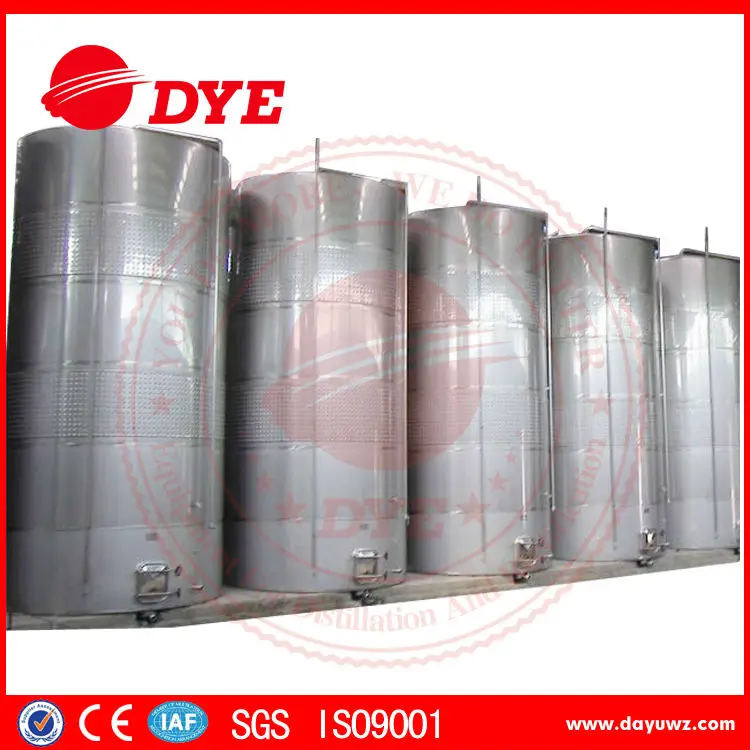 Ёмкость из нержавейки для хранения вина из Китая DYE