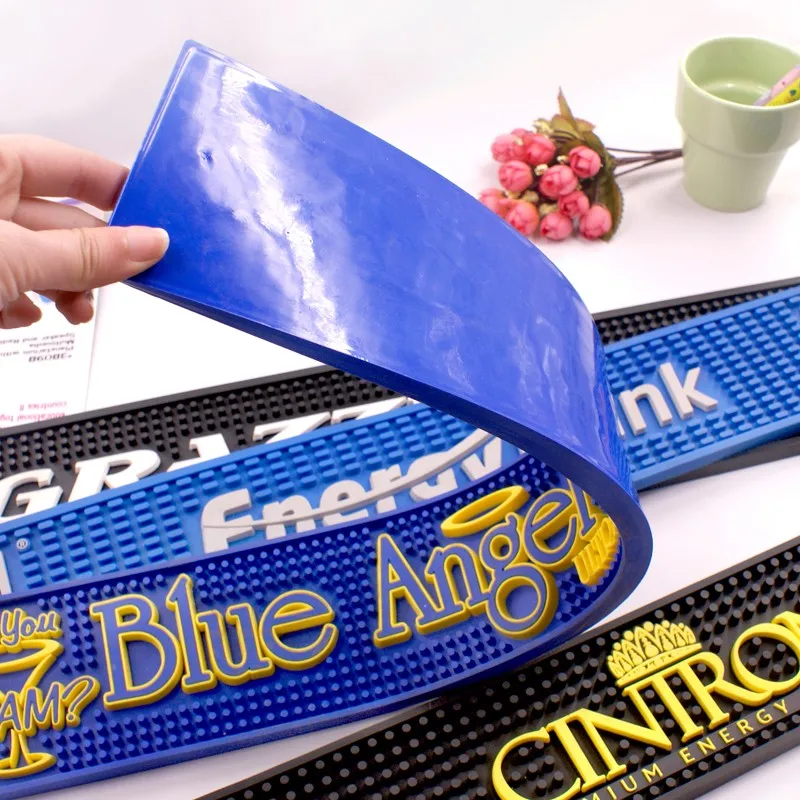 
Custom Rubber Bar Spill mat 
