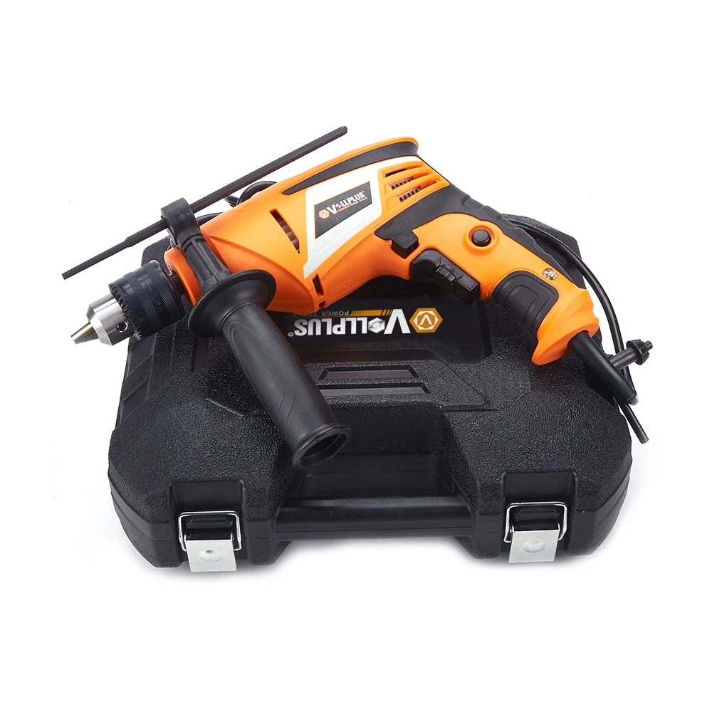 Vollplus VPID1030K 40PCS  810W hammer drill kit Multi-Functional  Impact Drill power tool set