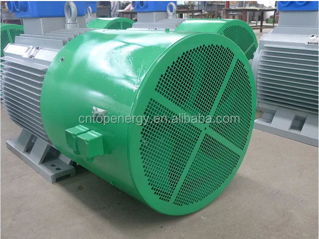low rpm 5kw,10kw 100RPM 50rpm 150rpm 200rpm 220v AC 3 phase Low Speed permanent magnet PMG generator